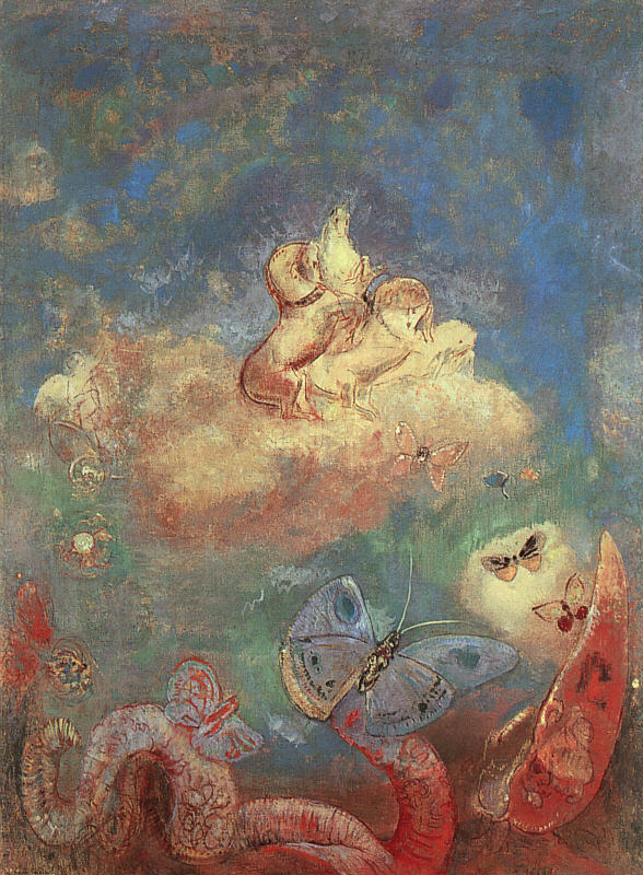 Odilon Redon The Chariot of Apollo